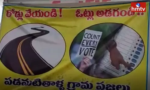 Voters Ultimatum to Munugode leaders