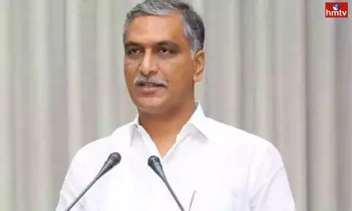Harish Rao Fire On BJP | TS News