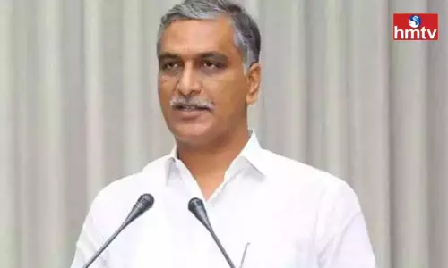 Minister Harish Rao Slams BJP Leaders