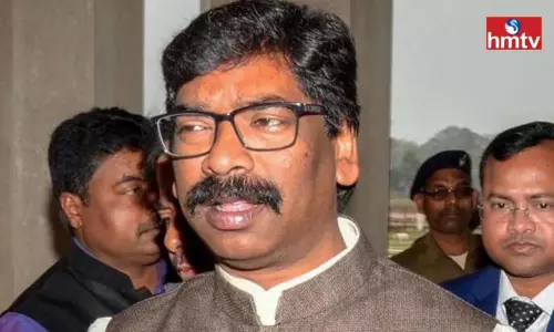 EC Disqualifies Jharkhand CM Hemant Soren as MLA EC Disqualifies Jharkhand CM Hemant Soren as MLA