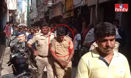 Fake IncomeTax Officers Hulchal In Nellore