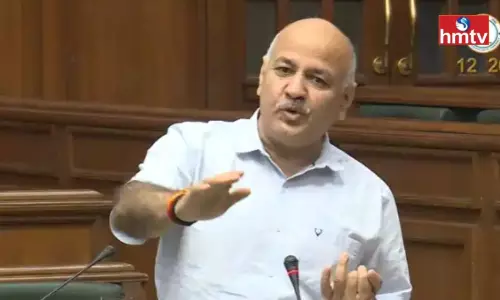 Manish Sisodia Attacks on PM Modi in Delhi Vidhan Sabha Manish Sisodia Attacks on PM Modi in Delhi Vidhan Sabha