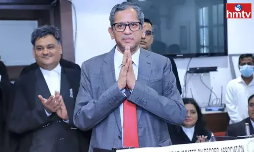CJI NV Ramana Highlights During His Farewell Speech CJI NV Ramana Highlights During His Farewell Speech