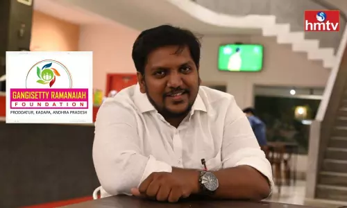 Gangisetty Abhinay Extends Help to People in Need