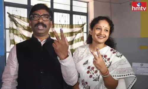 Kalpana Soren, in line to Become Jharkhand CM? Kalpana Soren, in line to Become Jharkhand CM?