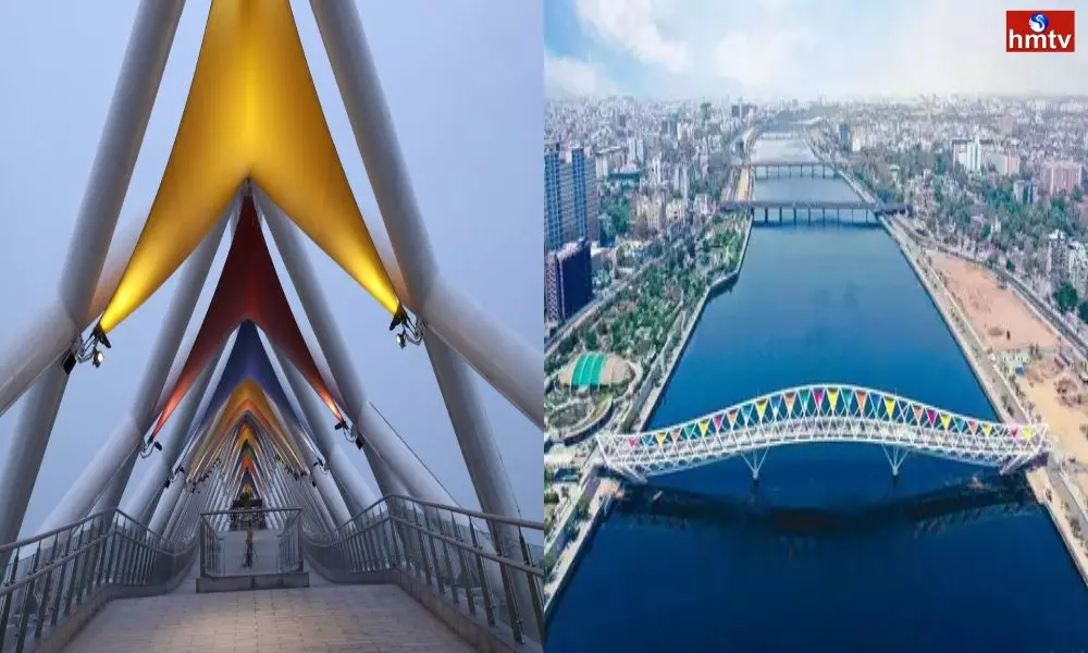 Prime Minister Narendra Modi will Inaugurate the Riverfront Foot Over Bridge in Ahmedabad