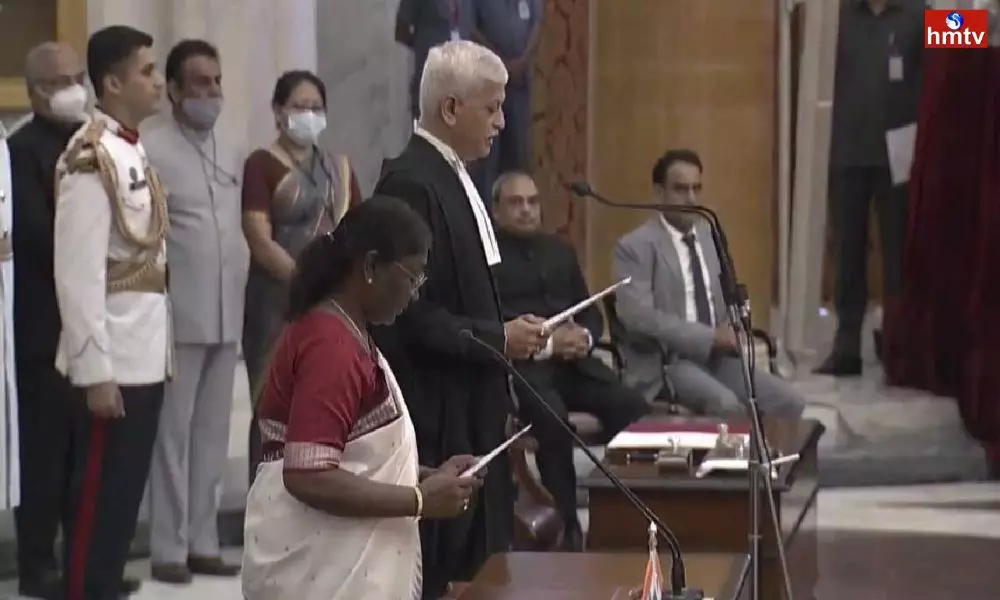 Justice Umesh Lalit Takes Oath 49th Chief Justice Of India