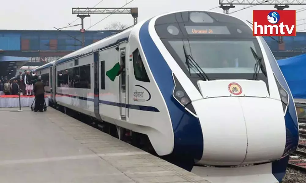 Vande Bharat Train Runs at 180 kmph During Trial