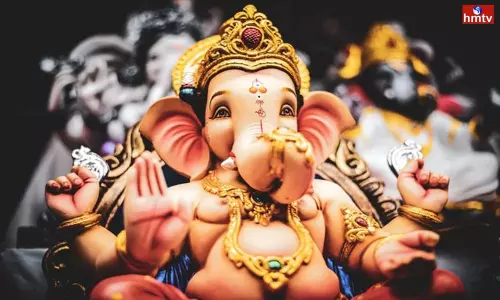 89 Feet Vinayaka Vigraham In Visakhapatnam