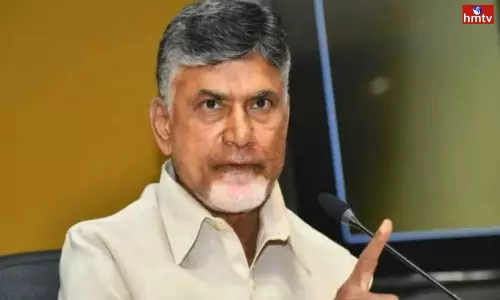 Chandrababu Visit Ended in Kuppam