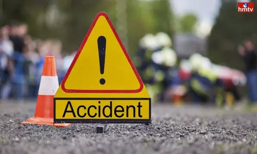Road Accident In Khammam Tallampadu