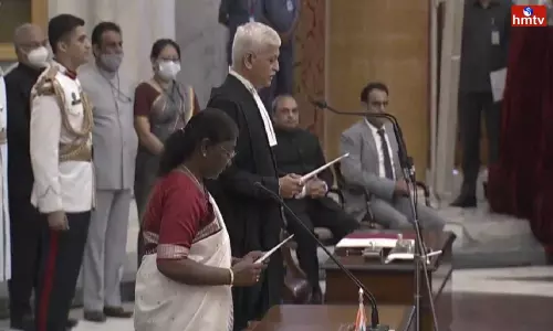 Justice Umesh Lalit Takes Oath 49th Chief Justice Of India Justice Umesh Lalit Takes Oath 49th Chief Justice Of India