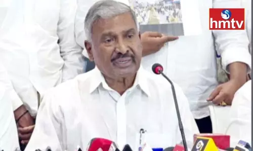 Minister Peddireddy Ramachandra Reddy Counter To Chandrababu Minister Peddireddy Ramachandra Reddy Counter To Chandrababu