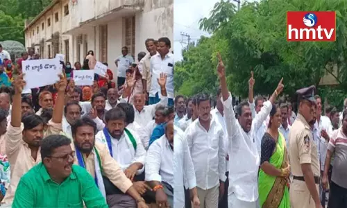 Internal Clashes in YSR Congress Party Tadikonda Internal Clashes in YSR Congress Party Tadikonda