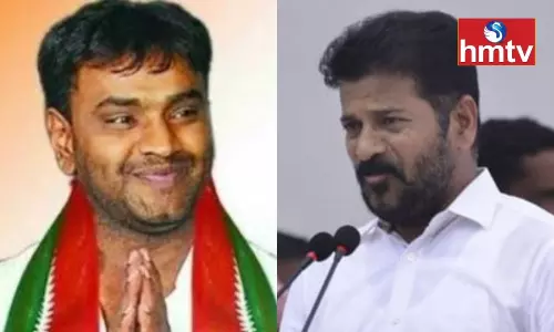 Vishnu Vardhan Reddy Complaint Against Revanth Reddy
