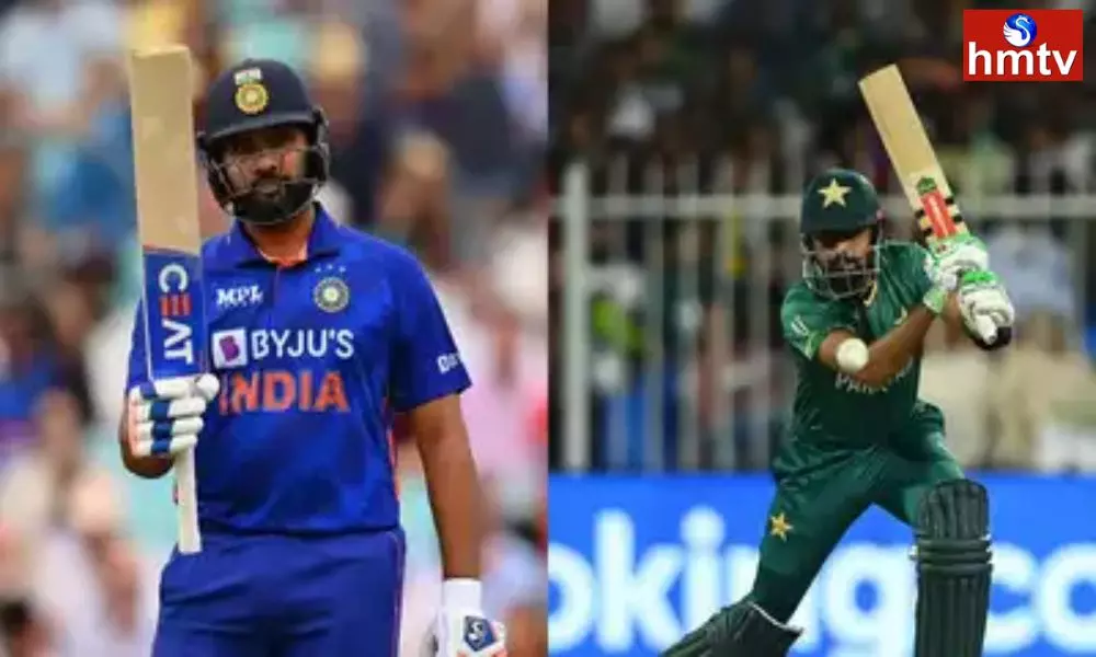 Today India vs Pakistan Match