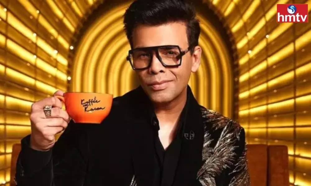 Karan Johar Reveals the two celebs he will Never Invite on Koffee With Karan