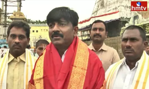 Jagan Sarkar is Using the Money of Srivari Devotees MLC BTech Ravi