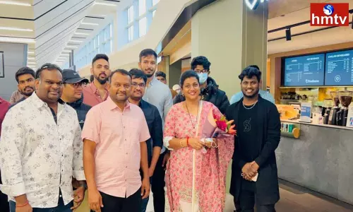Minister Roja on Tour of Australia