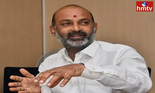 Bandi Sanjay Letter to CS Somesh Kumar