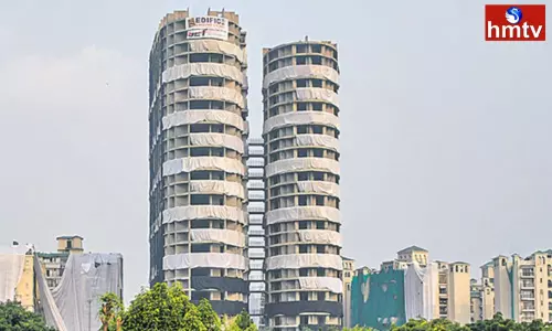Noida Supertech twin towers demolition