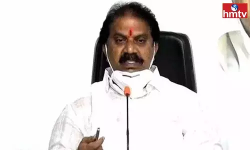Malladi Vishnu Sensational Comments On Somu Veerraju And Chandrababu