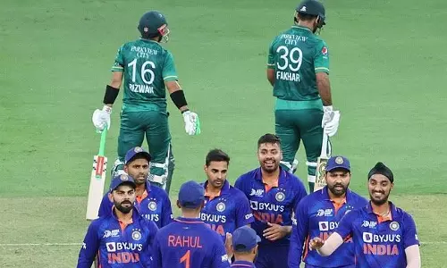 IND Vs PAK: పాకిస్థాన్‌పై ప్రతీకారం తీర్చుకున్న భారత్.. ఉత్కంఠపోరులో పాక్‌పై విజయం
