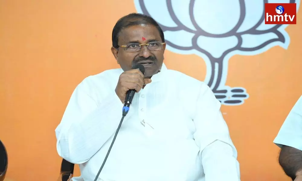 BJP Leader Somu Veerraju Fires on Jagan Govt Over Ganesh Festival Permission