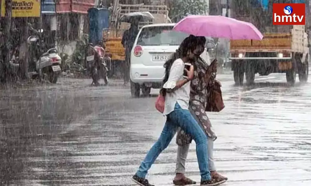 Heavy Rains in Telangana Today and Tomorrow
