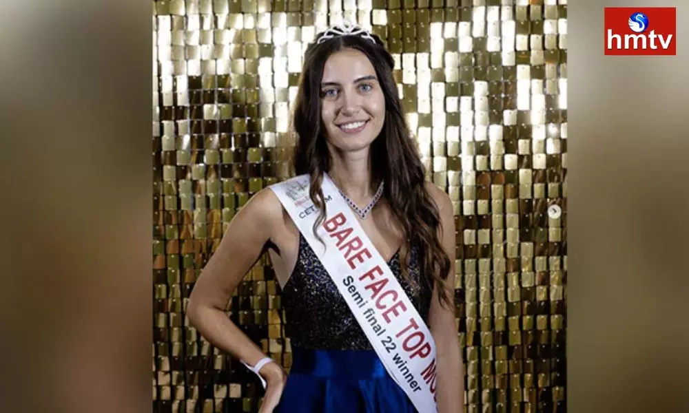 Melisa Raouf  Reached the Miss England Final Without Makeup