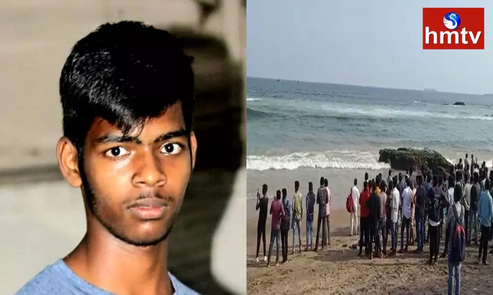 Student Missing in Vishaka Beach