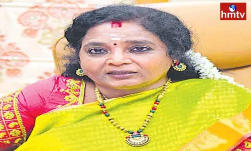 Governor Tamilisai Spoke in Telugu on Language Day
