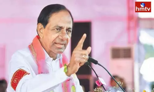 KCR Visit to Peddapally District Today KCR Visit to Peddapally District Today