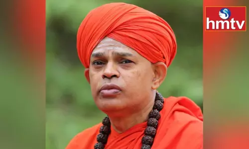 Shivamurthy Murugha Sharanaru was Detained in an Alleged Sexual Assault Case Shivamurthy Murugha Sharanaru was Detained in an Alleged Sexual Assault Case