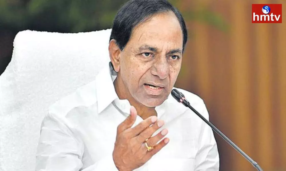 CM KCR Review Meeting on Electricity Dues