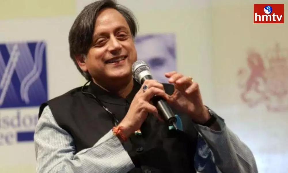 Shashi Tharoor Planning To Run For Congress President