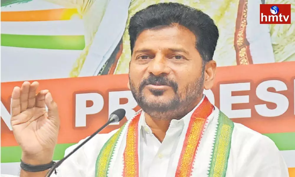PCC Chief Revanth Reddy Will Meet With the Chief Leaders