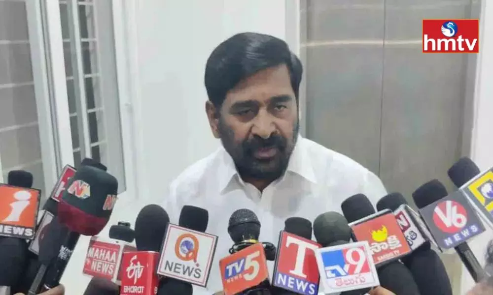 Minister Jagadish Reddy Fires On Center Orders Over Power Bill Issues
