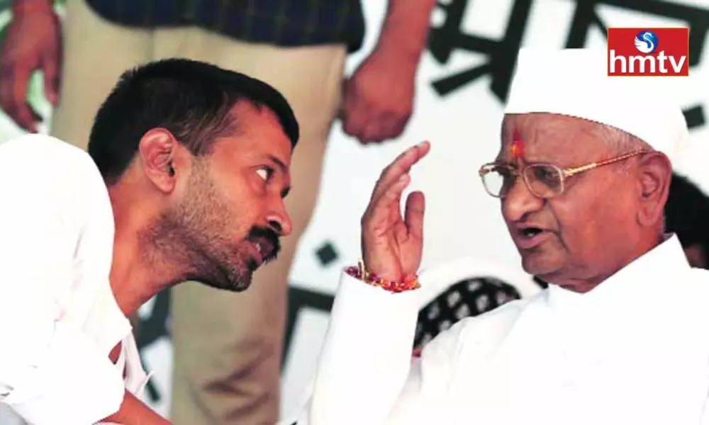 Anna Hazare Fires on Arvind Kejriwal Over Liquor Scam