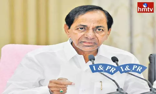 Telangana CM KCR to Visit Bihar Tomorrow