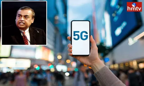 Reliance Jio launch 5G Services by Diwali