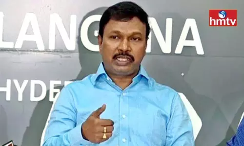 Telangana DH Srinivasa Rao Explanation on Family Planning Operation Fail