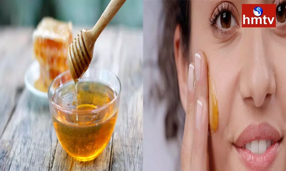 If honey is used in this way spots on the face will be removed
