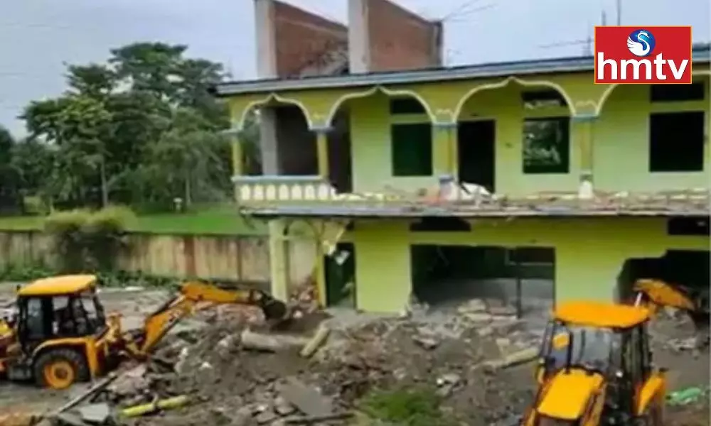 Madrassa With Links to Terror Al-Qaeda Demolished in Assam