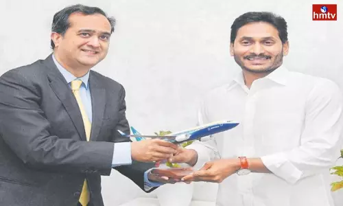 Tata Advanced Systems Representatives Meet CM Jagan