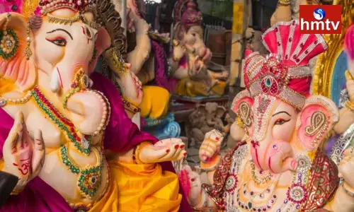 Huge Arrangement on the Occasion of Vinayaka Chavithi