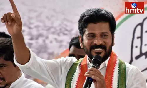 Revanth Reddy Said Ibrahimpatnam incident is Terrible