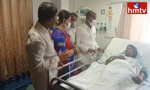 Bandi Sanjay Visited Ibrahimpatnam Victims