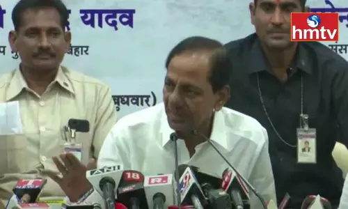 KCR Calls for BJP Mukt Bharat