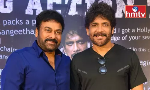 Chiranjeevi and Nagarjuna to Fight at Box Office During Dasara Festive Season